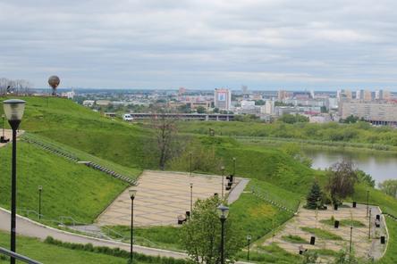 Концепцию развития набережной Федоровского в Нижнем Новгороде представят жителям онлайн