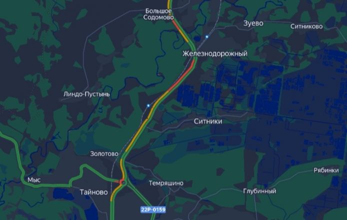 Гигантские пробки сковали въезды в Нижний Новгород 6 сентября — карта - фото 4
