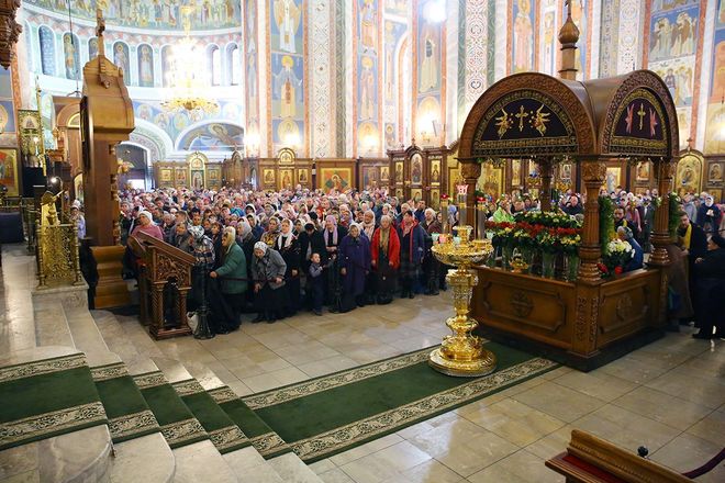 Ковчег с мощами святителя Луки отбыл из Нижнего Новгорода - фото 3