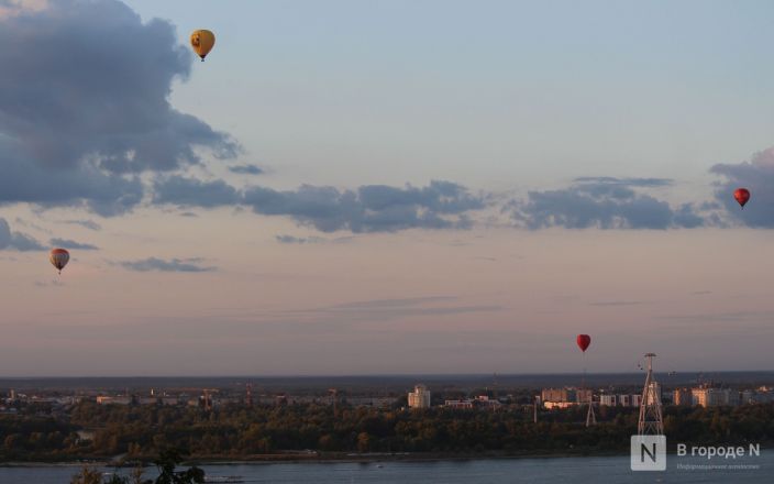 Фоторепортаж: как отметили День города &mdash; 2025 в Нижнем Новгороде - фото 126