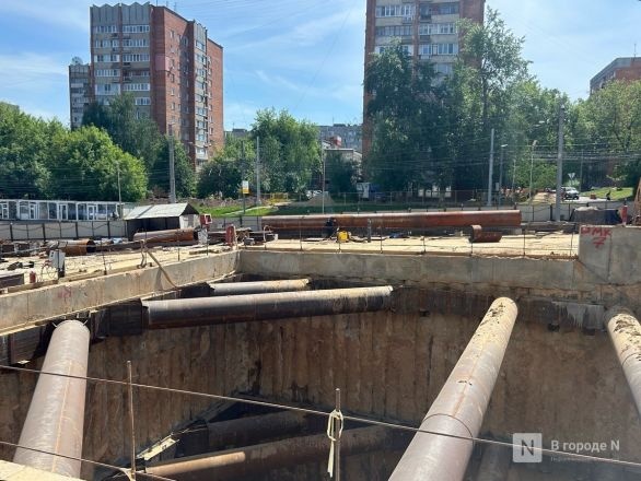 Как идет строительство метро в Нижнем Новгороде: фото со всех площадок - фото 4