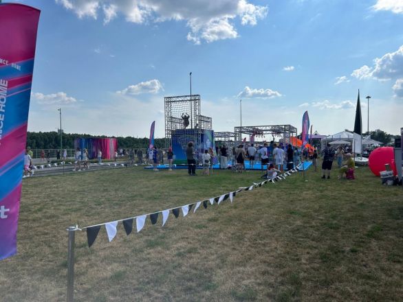 Первый, мощный, грандиозный: как прошел VK Fest в Нижнем Новгороде — репортаж - фото 51