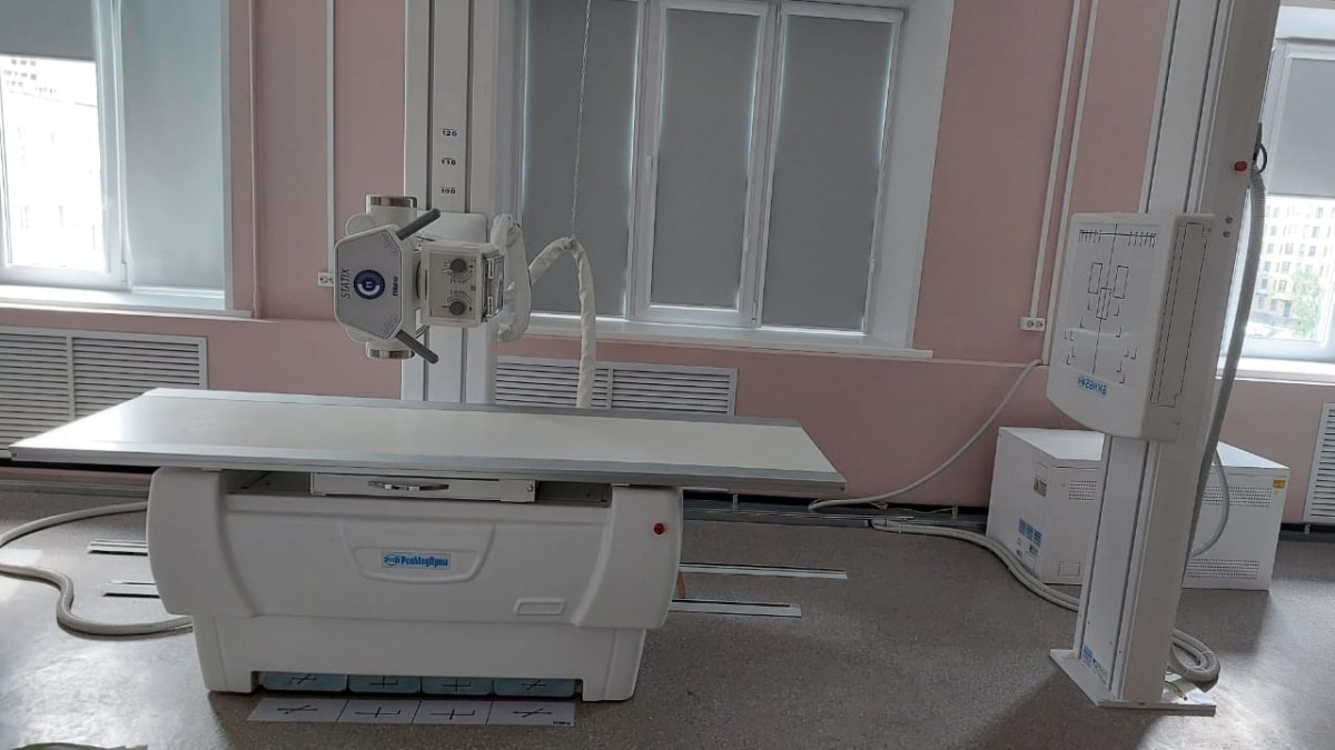 Новая цифровая рентгенодиагностическая установка появилась в больнице №12 в Сормове - фото 1