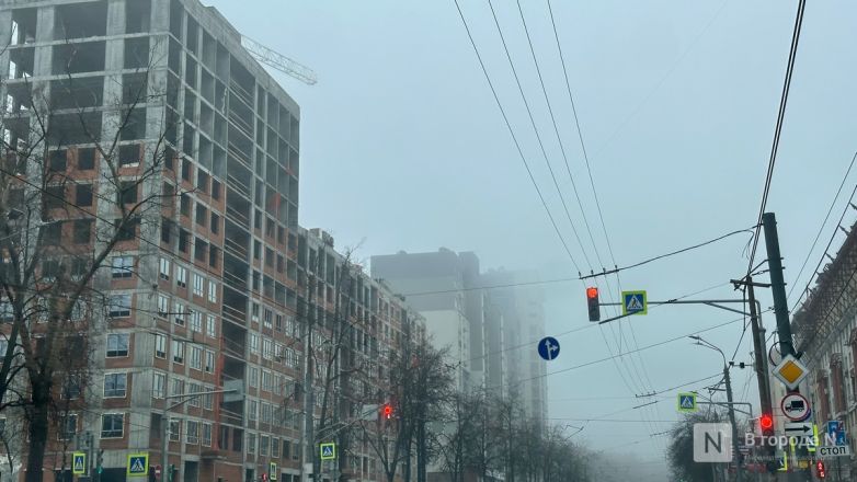 Как Сайлент Хилл: густой туман окутал Нижний Новгород - фото 4