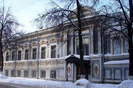 Опорный университет приглашает на встречу в Литературном музее М. Горького
