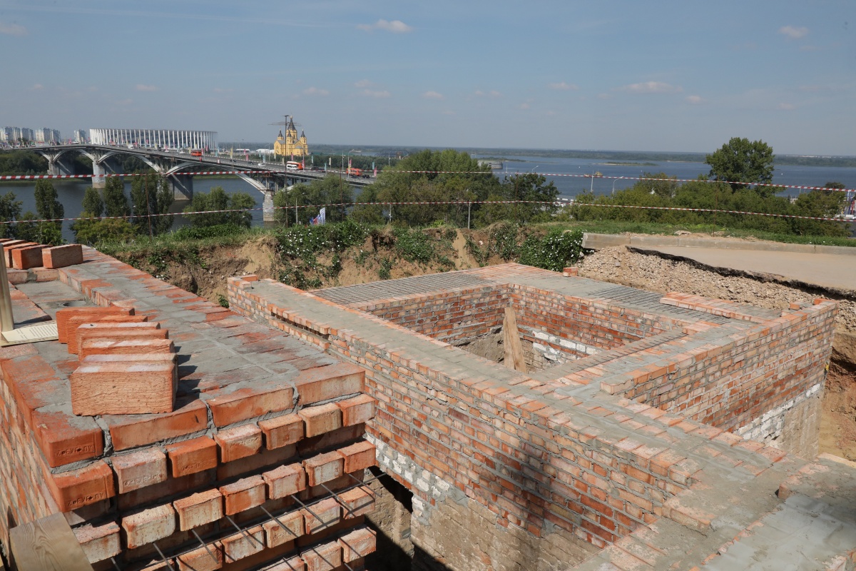 Святые врата Благовещенского монастыря заложили в Нижнем Новгороде - фото 1