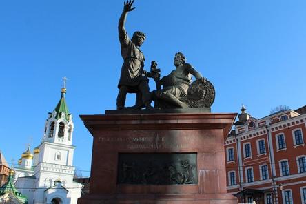 Памятник Минину и Пожарскому станет собственностью Нижегородской области