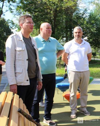 Благоустройство бульвара на проспекте Гагарина завершилось в Нижнем Новгороде - фото 36