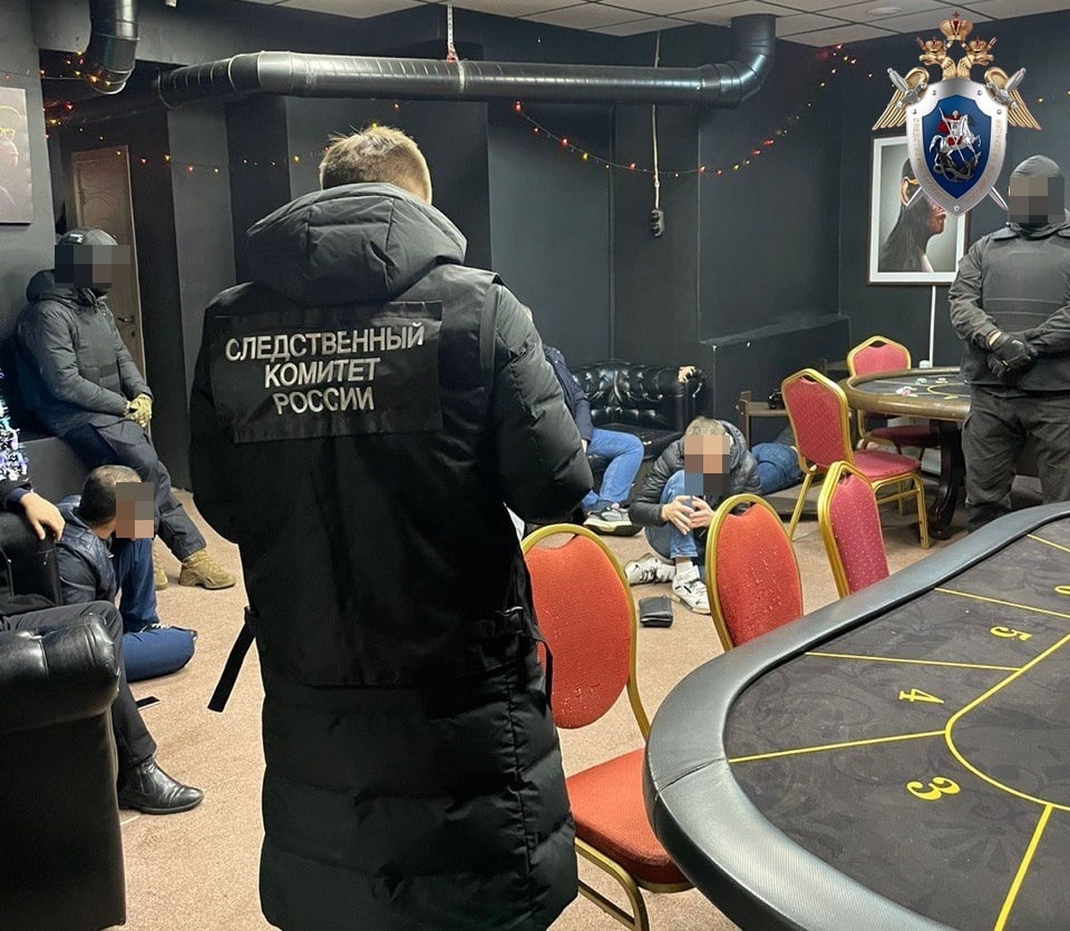 Подпольное казино обнаружили на улице Пискунова в Нижнем Новгороде - фото 1