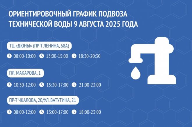 Водоснабжение отключат в Дзержинске 8-9 августа из-за плановых работ - фото 2