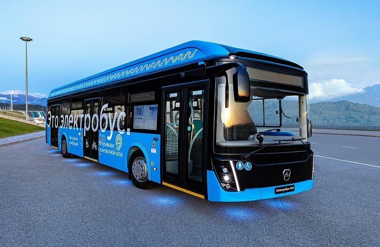 Первые электробусы поступят в Нижегородскую область в 2023 году - фото 1