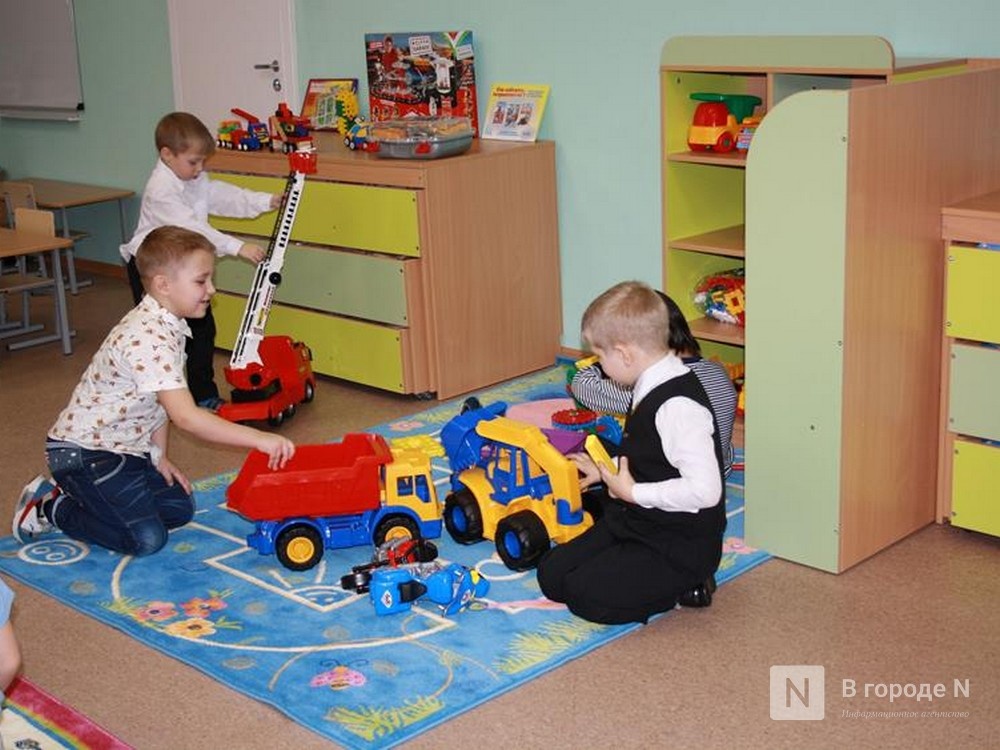 59 групп в детских садах Нижегородской области закрыты на карантин
