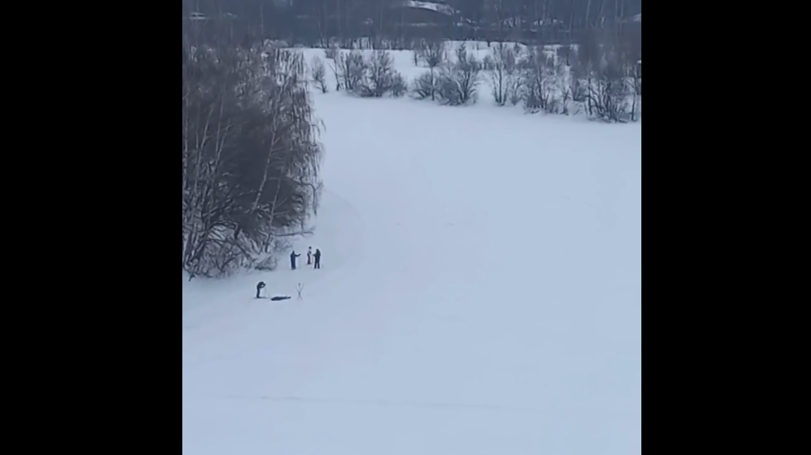 Лыжник скончался на Парковом озере в Сормовском районе - фото 1