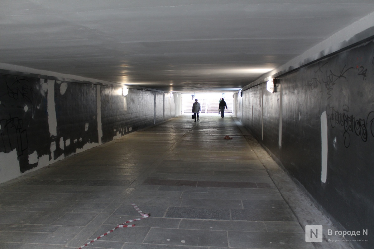 Состояние семи подземных переходов оценили в Нижнем Новгороде - фото 2