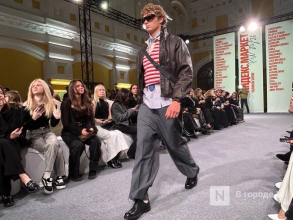 Марк Эйдельштейн посетил модный показ в Нижнем Новгороде - фото 9
