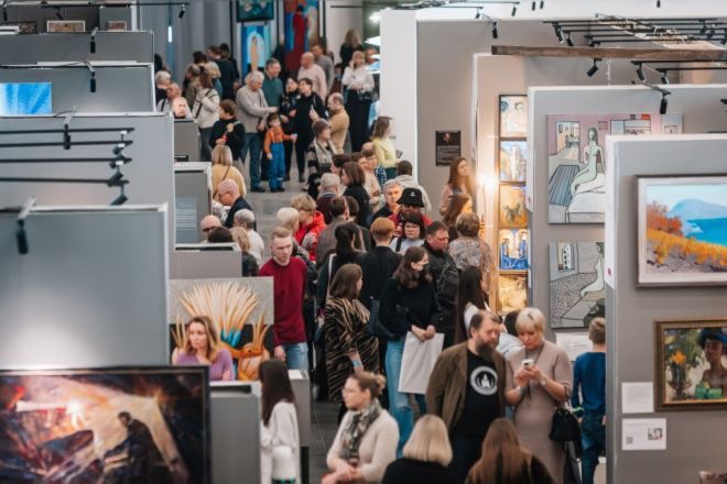 Выставка «АРТ МИР — 2025» пройдет на Нижегородской ярмарке с 1 по 9 февраля - фото 2