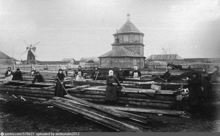 Опубликованы архивные фото села Дивеево в Нижегородской области - фото 2