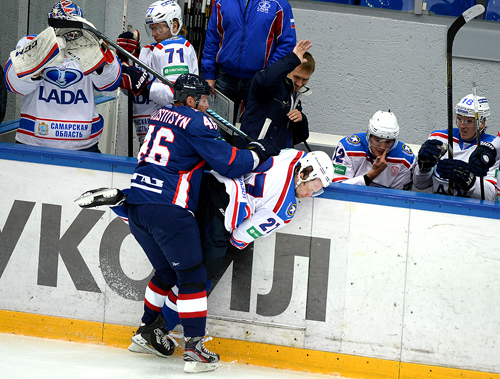 &laquo;Торпедо&raquo; в овертайме уступило &laquo;Ладе&raquo; в матче Кубка губернатора Нижегородской области (Фото) - фото 4