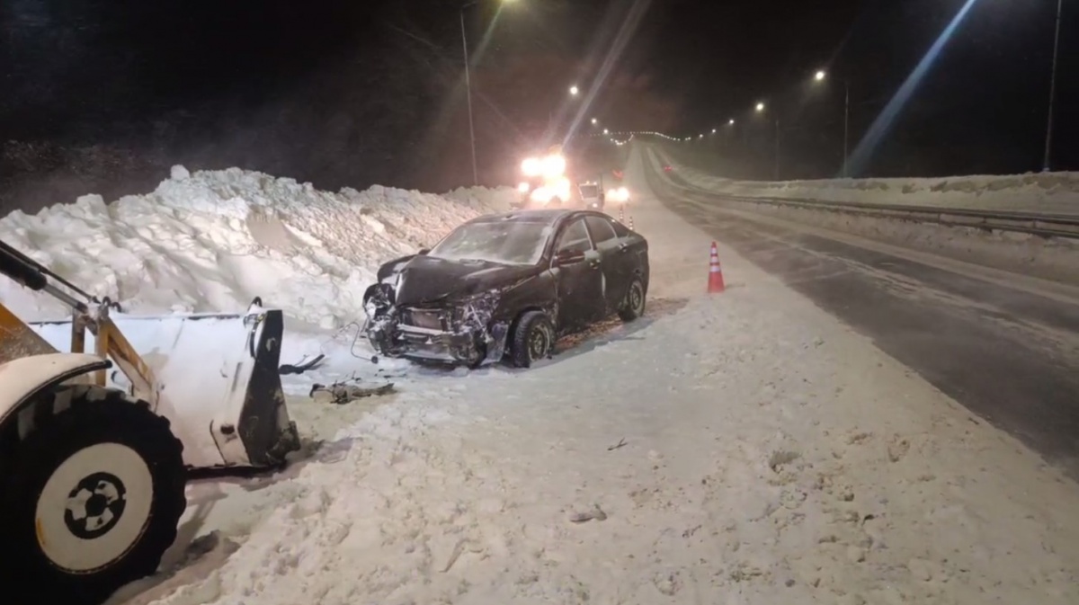 Девушка с младенцем пострадали в ДТП на М-12 в Нижегородской области - фото 1