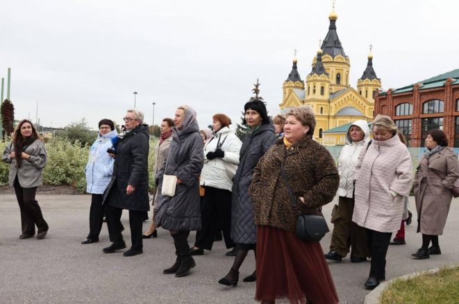 Евгений Люлин встретился с директорами нижегородских школ перед Днем учителя - фото 2