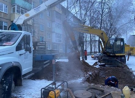 Тепло начало возвращаться в дома Заволжья после коммунальной аварии - фото 1