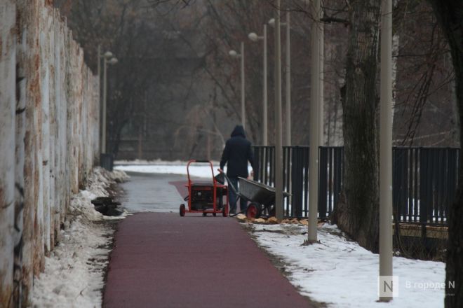 И снова сорвали: что происходит в парке 777-летия Нижнего Новгорода, закрытом для благоустройства - фото 52