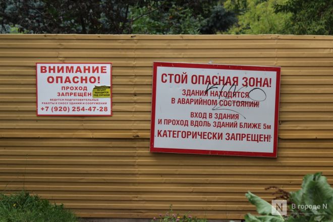 Фоторепортаж: что происходит сейчас в центре Сормова, где построят новую станцию метро - фото 44