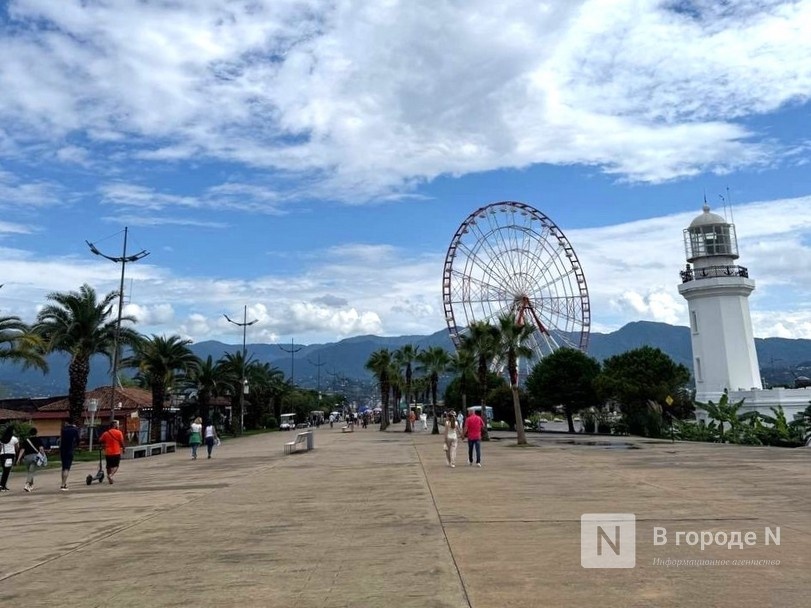 Прямые авиарейсы между Нижним Новгородом и Батуми запустят 8 июня - фото 1