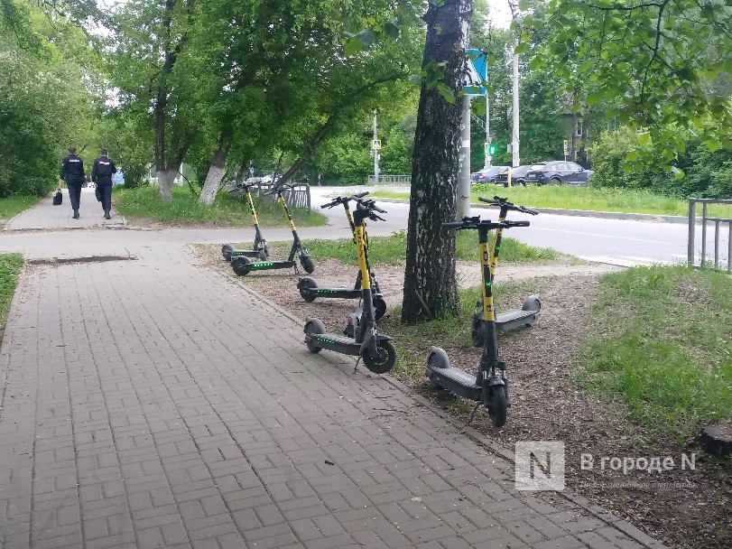 Почти 500 самокатчиков-нарушителей поймали в Нижнем Новгороде - фото 1