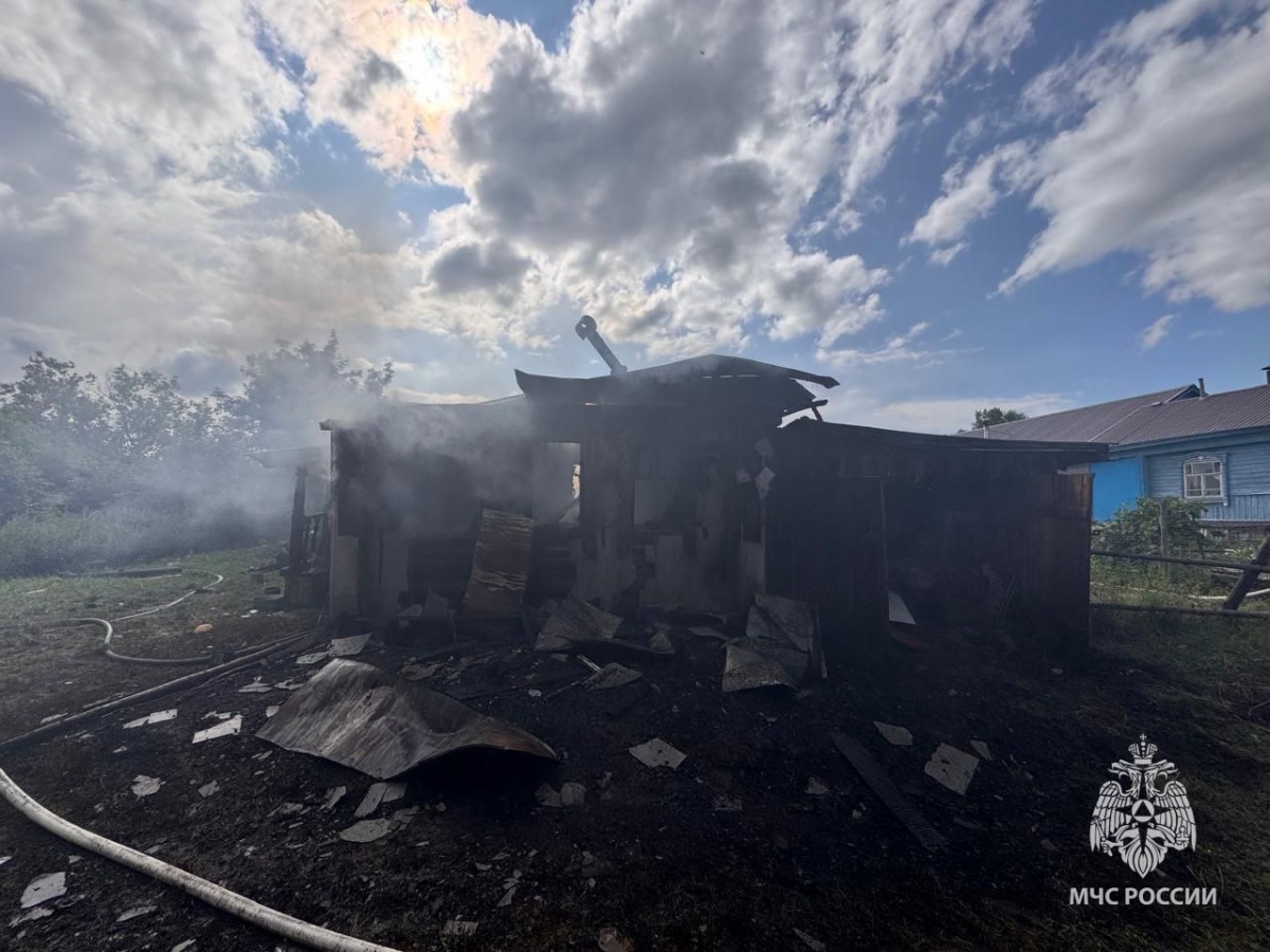 Нижегородка пострадала на пожаре из-за забытых спичек и открытого газа - фото 1