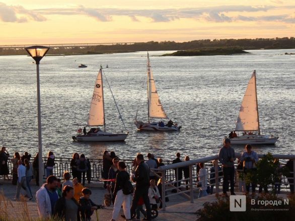 Дождливо или ясно: какой была погода в Нижнем Новгороде на День города за 10 лет - фото 16