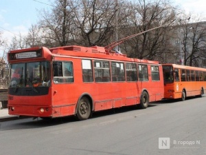 Нижегородский троллейбус № 9 временно изменит маршрут