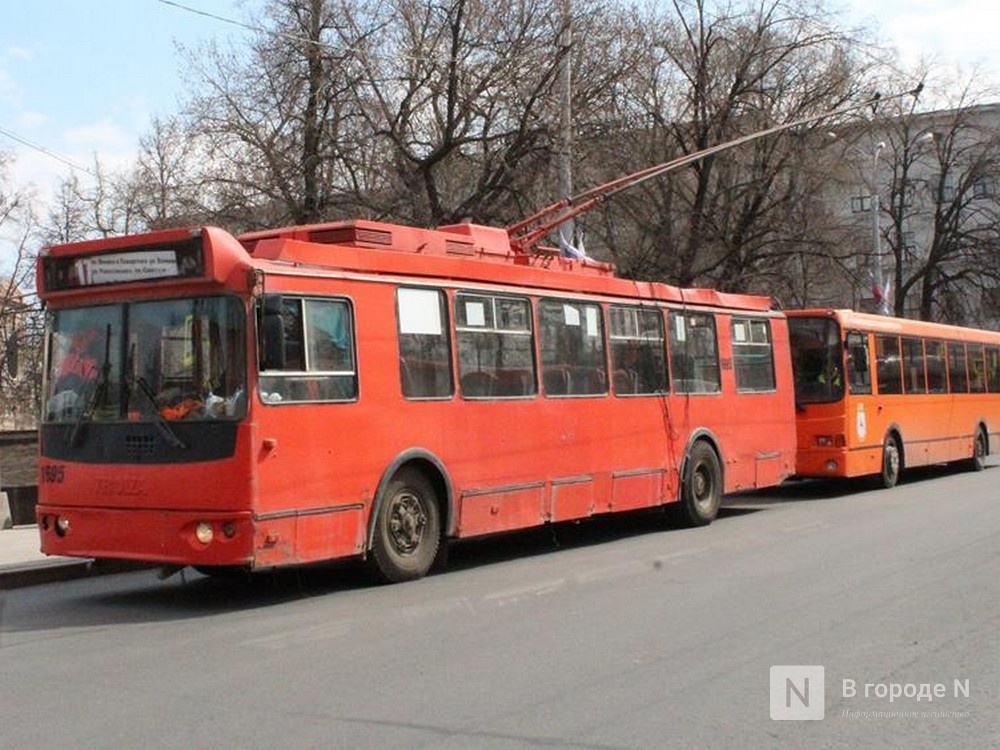 Нижегородский троллейбус № 9 временно изменит маршрут - фото 1