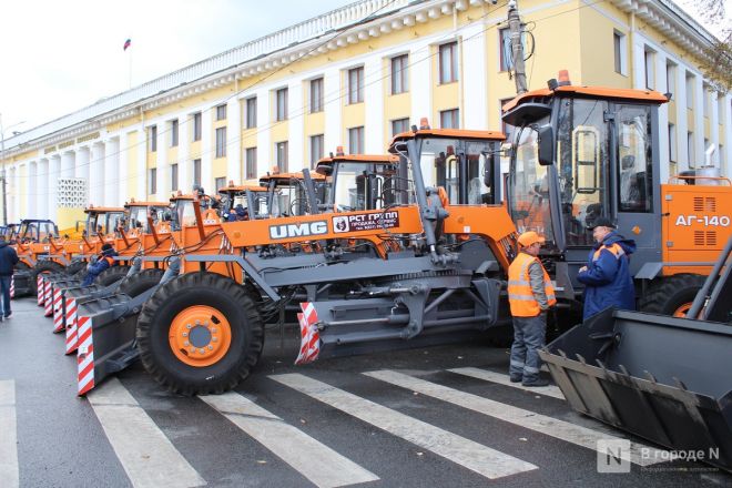 Как выглядит новая техника для уборки снега в Нижнем Новгороде: фото - фото 47