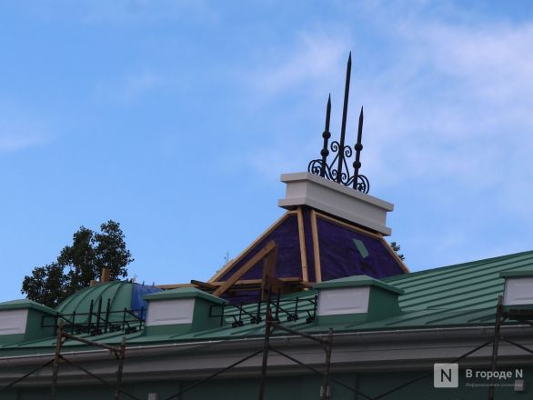 Отреставрированный после пожара Дом Чардымова обещают открыть летом - фото 3
