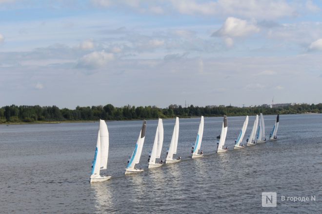 Фоторепортаж: Парад парусов прошел в Нижнем Новгороде - фото 33