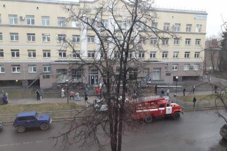 Массовые эвакуации проходят в школах Нижнего Новгорода 7 ноября