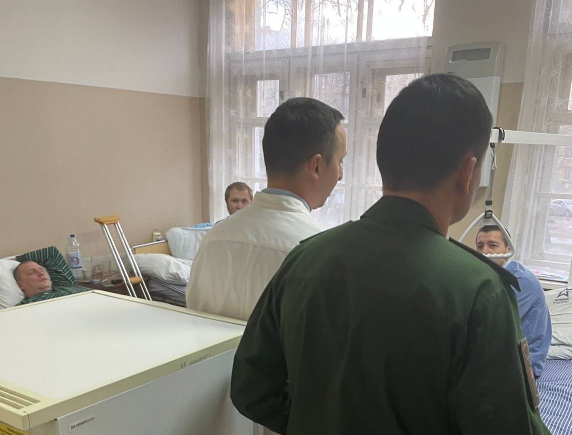 Мелик-Гусейнов опроверг информацию о нуждах пациентов нижегородского госпиталя - фото 1