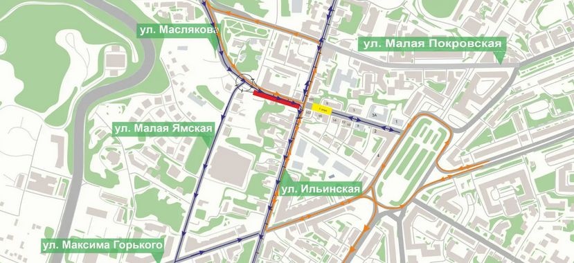 Улицу в центре Нижнего Новгорода перекрыли на неопреденный срок - фото 1