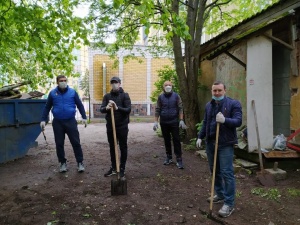 Четыре грузовика мусора вывезли с территорий нижегородских объектов культурного наследия