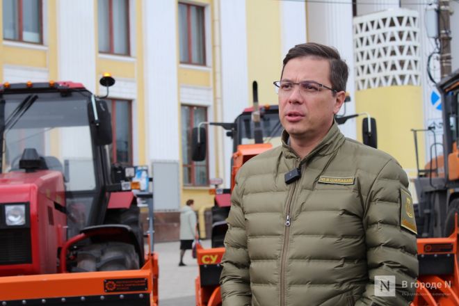 Как выглядит новая техника для уборки снега в Нижнем Новгороде: фото - фото 50