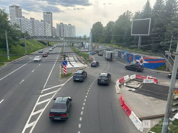 Пробки и раскопки. Проверяем, как ремонтируют трамвайные пути в Нижнем Новгороде - фото 45