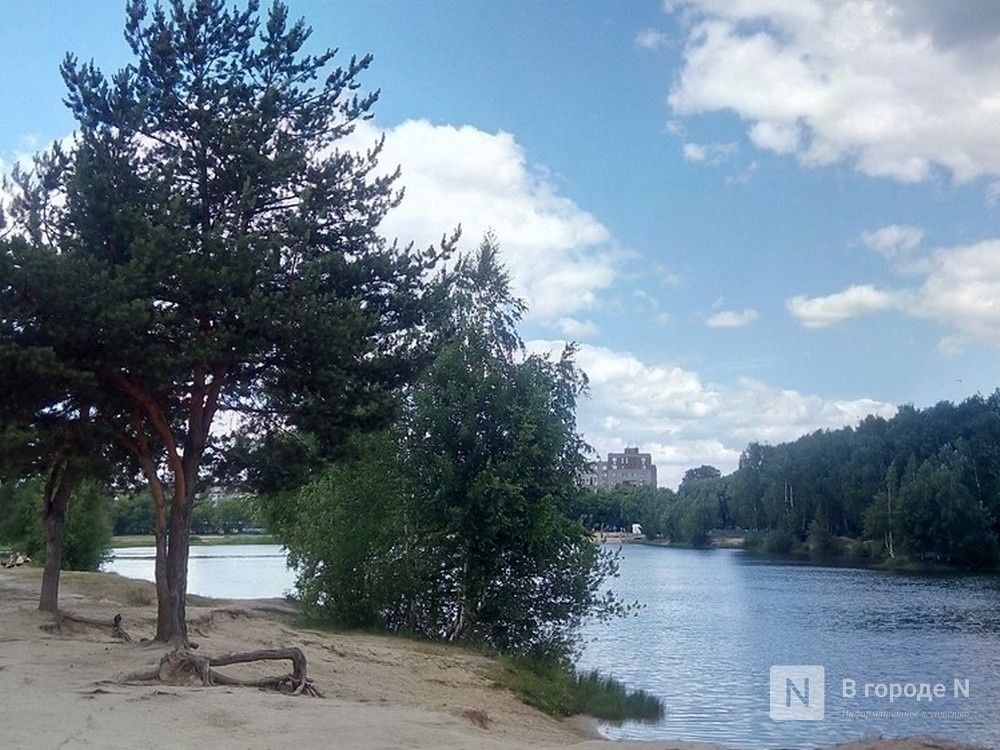 Ук озеро нижний. Семь озер Нижний Новгород. Семь озер Нижегородская область.