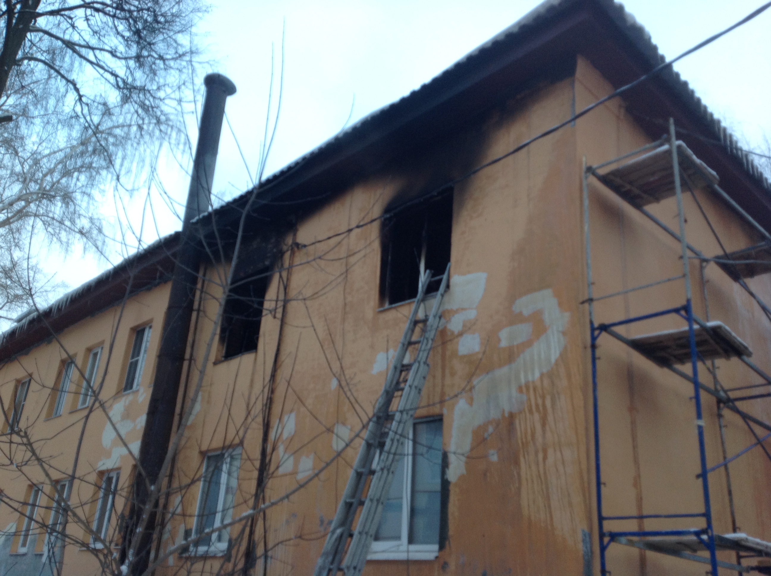 Трагедия в Кстовском районе: три ребенка погибли в огне (ФОТО) - фото 1