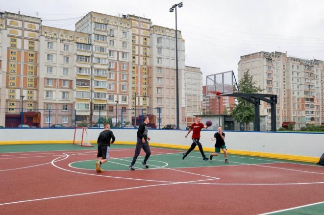 Площадки для детей и собак появились в сквере Коноваленко в Нижнем Новгороде - фото 3