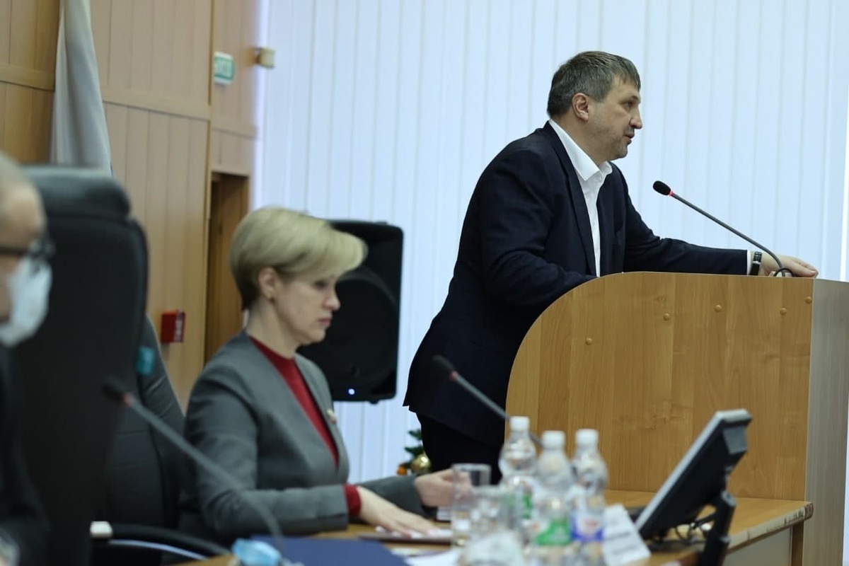 В Дзержинске принят городской бюджет на 2022 год - фото 1