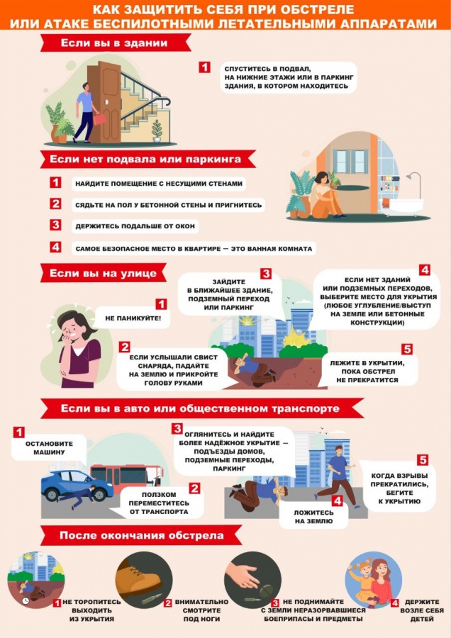 Нижегородцам рассказали, как защитить себя при обстреле или атаке БПЛА - фото 2