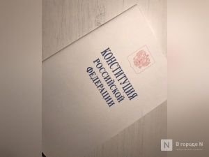 Треть нижегородцев уже проголосовала по поправкам в Конституцию, сообщил Избирком