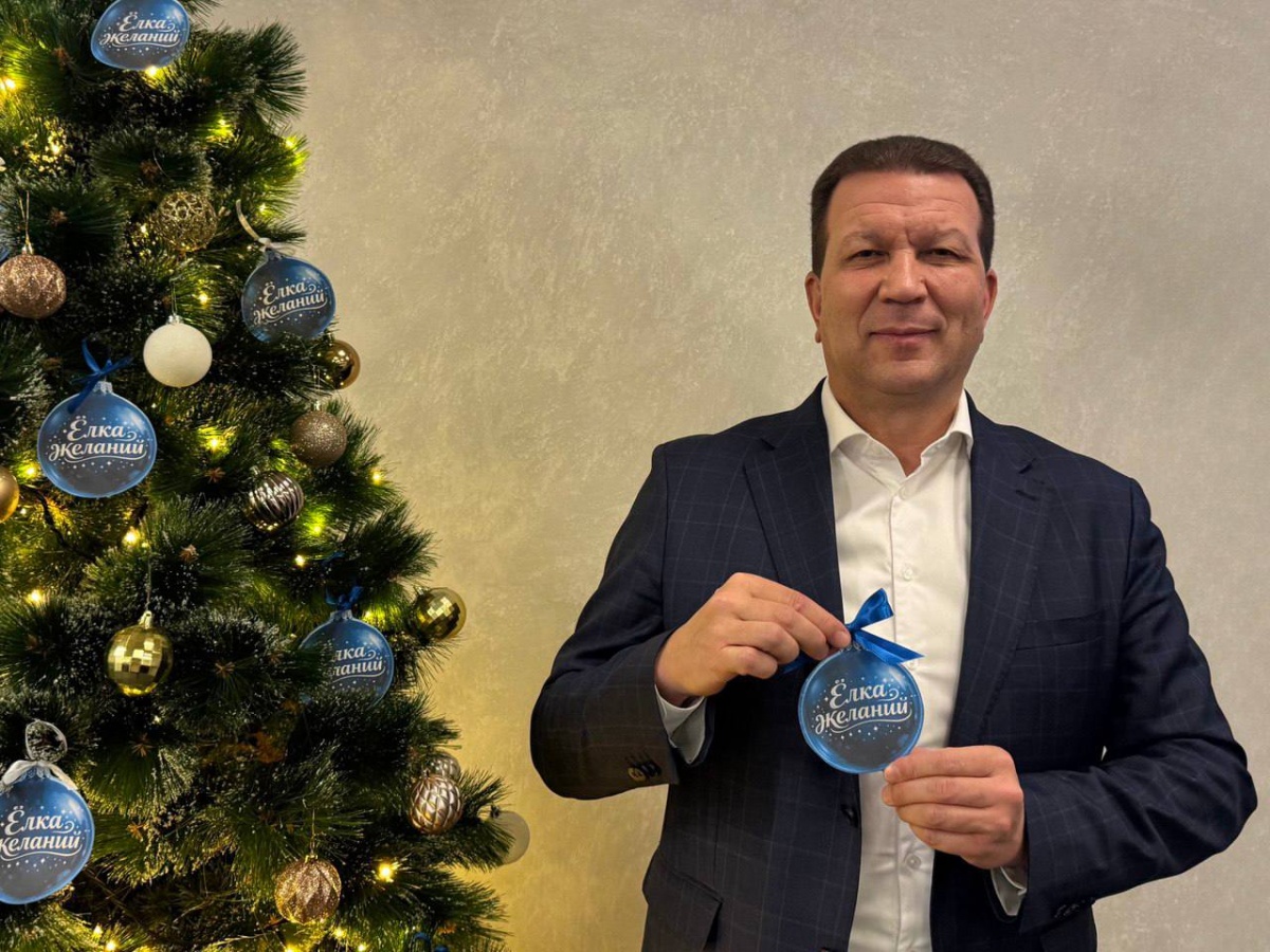 Филиал &laquo;Нижновэнерго&raquo; принял участие в новогодней &laquo;Елке желаний&raquo; - фото 1