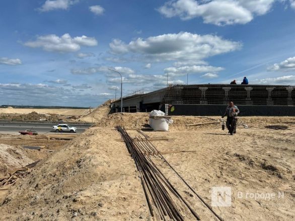 Опубликован фоторепортаж со стройплощадки дублера проспекта Гагарина - фото 4